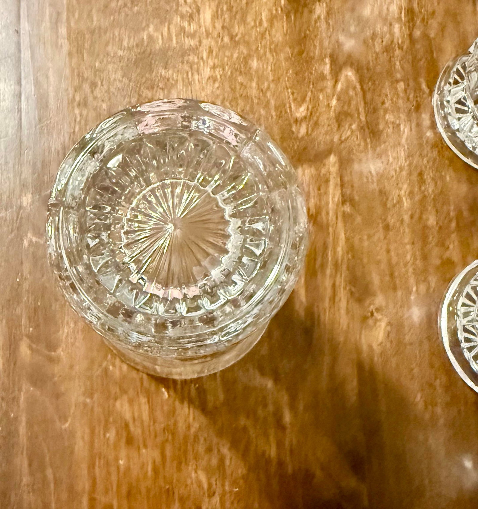 Fostoria 1930's American Flared Glass Set - 10pcs - 7