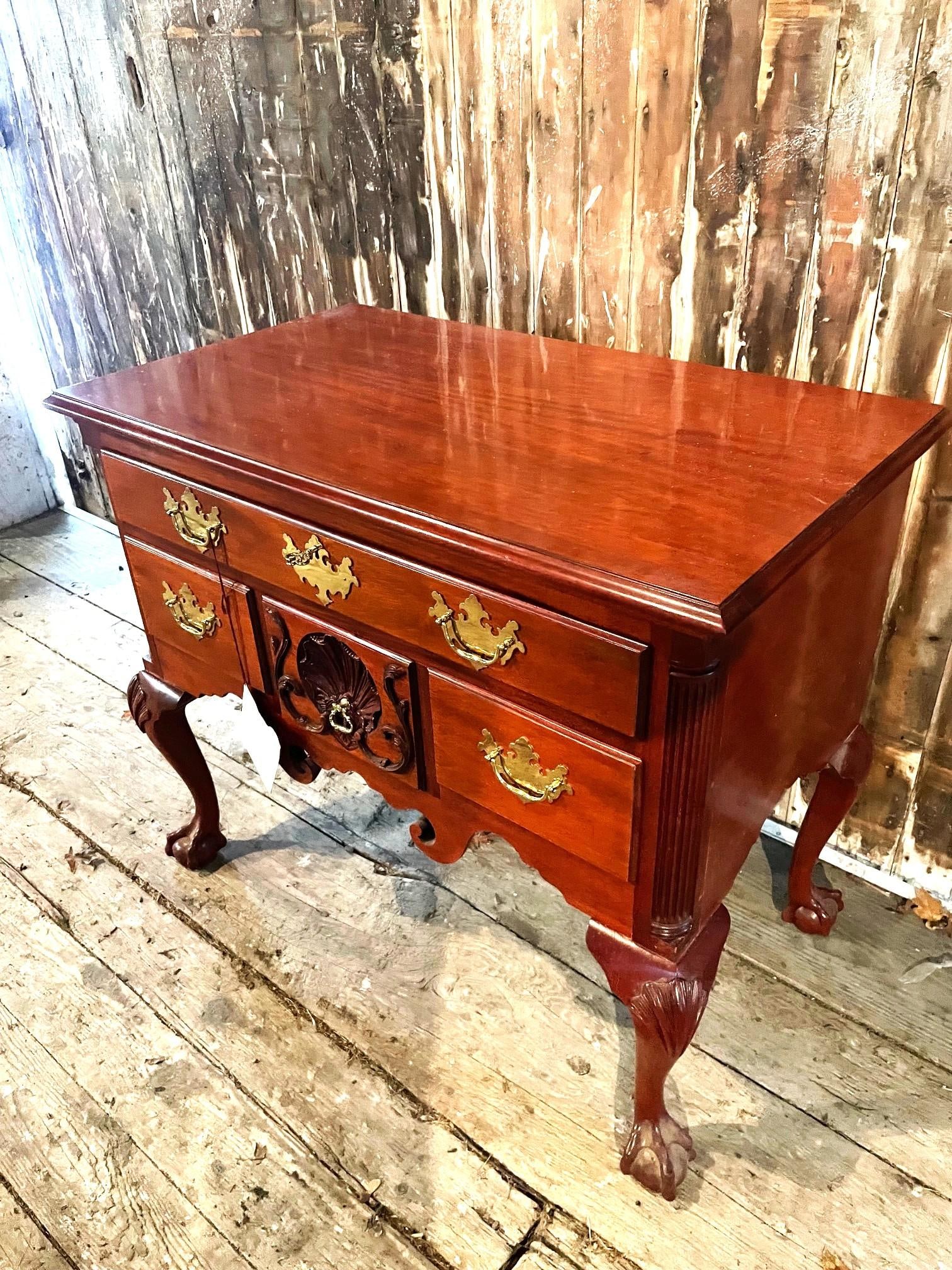 Late 20th Century Baker Furniture Williamsburg Chest - 11