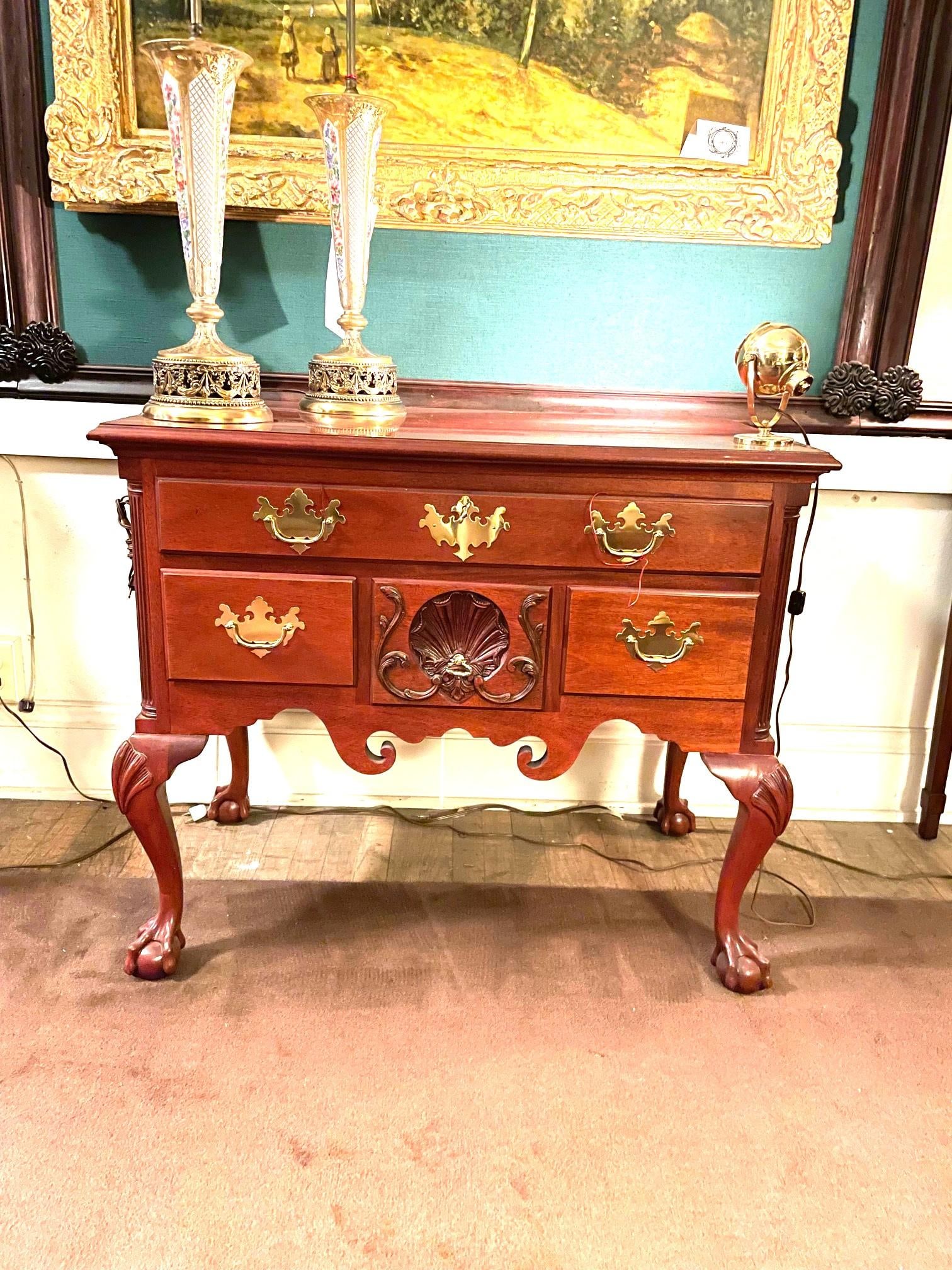 Late 20th Century Baker Furniture Williamsburg Chest - 3