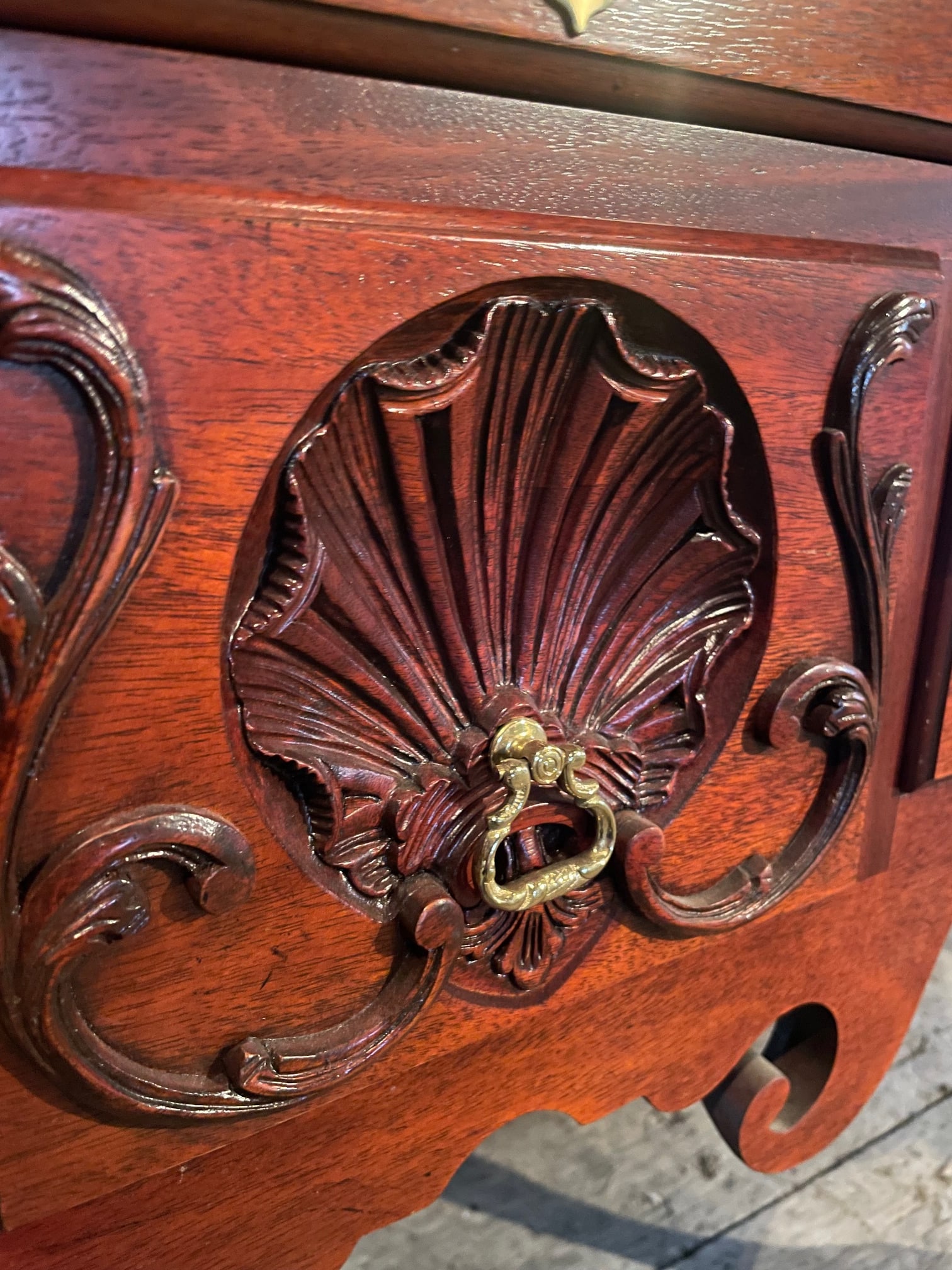 Late 20th Century Baker Furniture Williamsburg Chest - 7