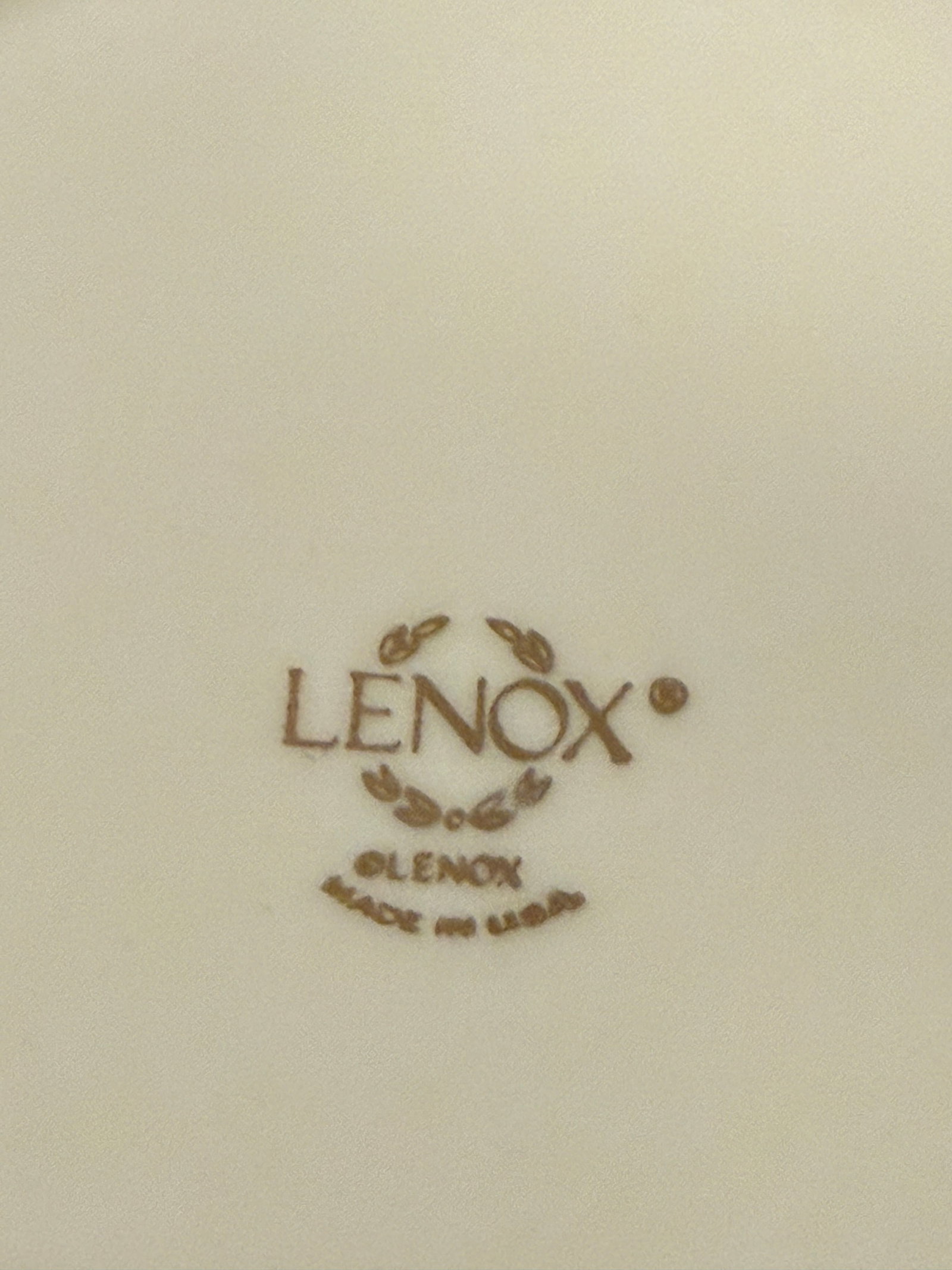Lenox Richmond Collection Swirled Bowl - 11