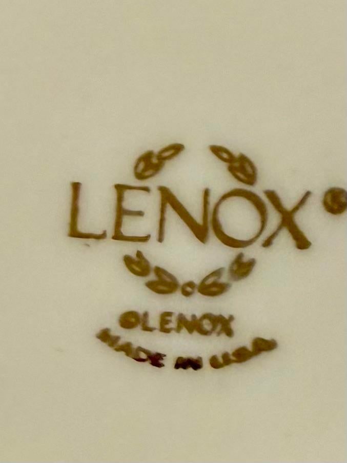 Lenox Richmond Collection Swirled Bowl - 2