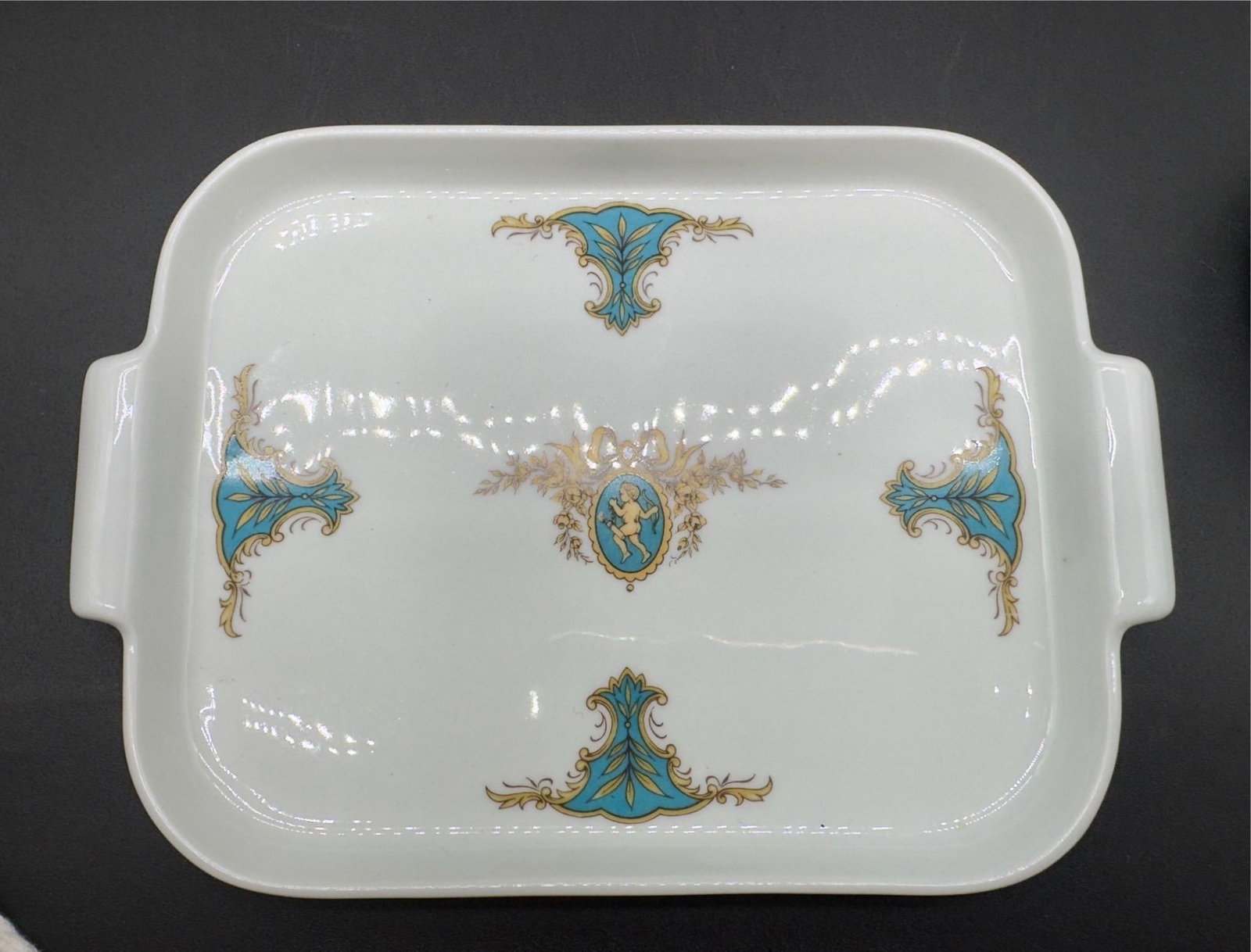 Limoges French Porcelain Dresser Set - 3