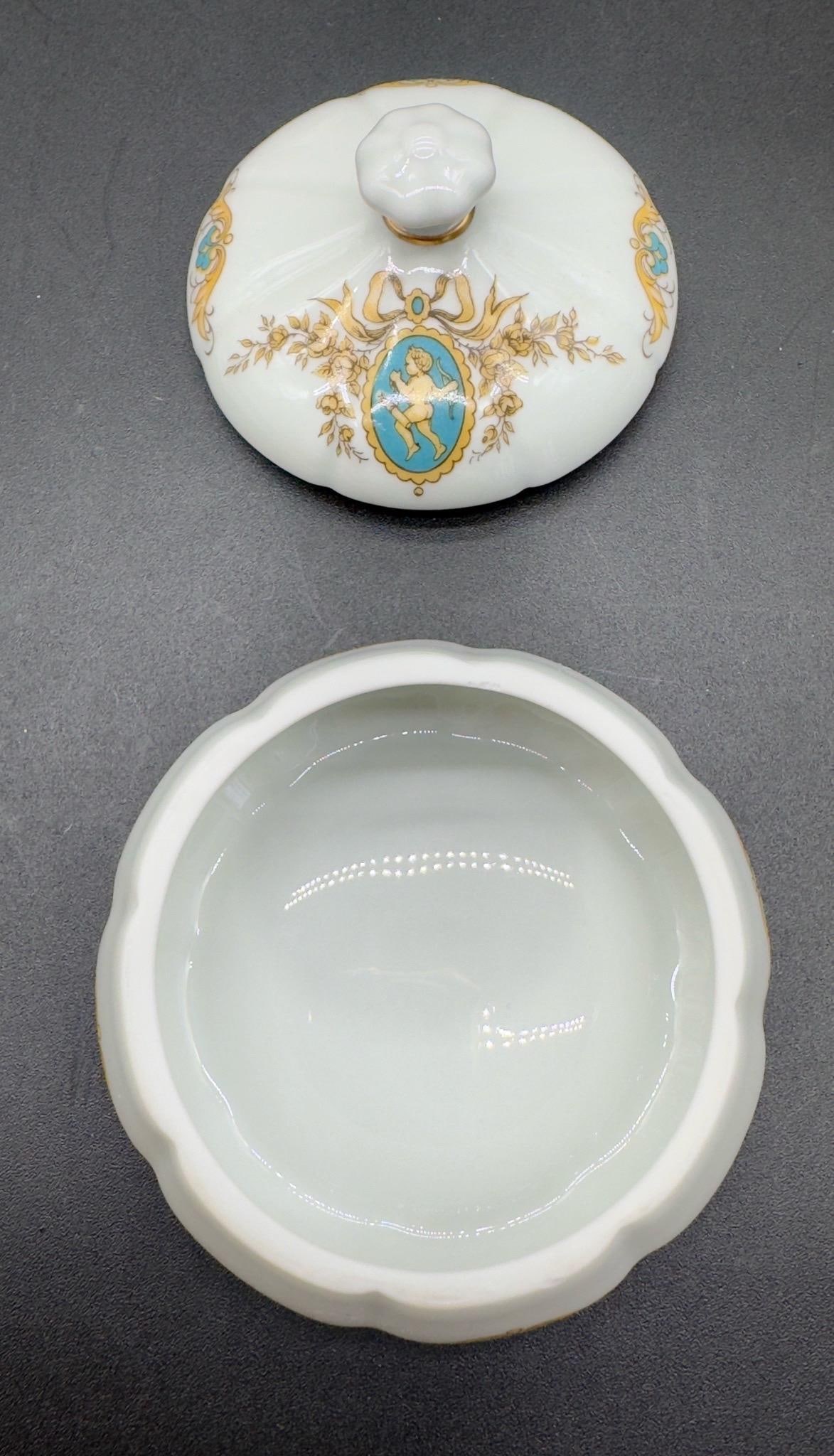 Limoges French Porcelain Dresser Set - 6
