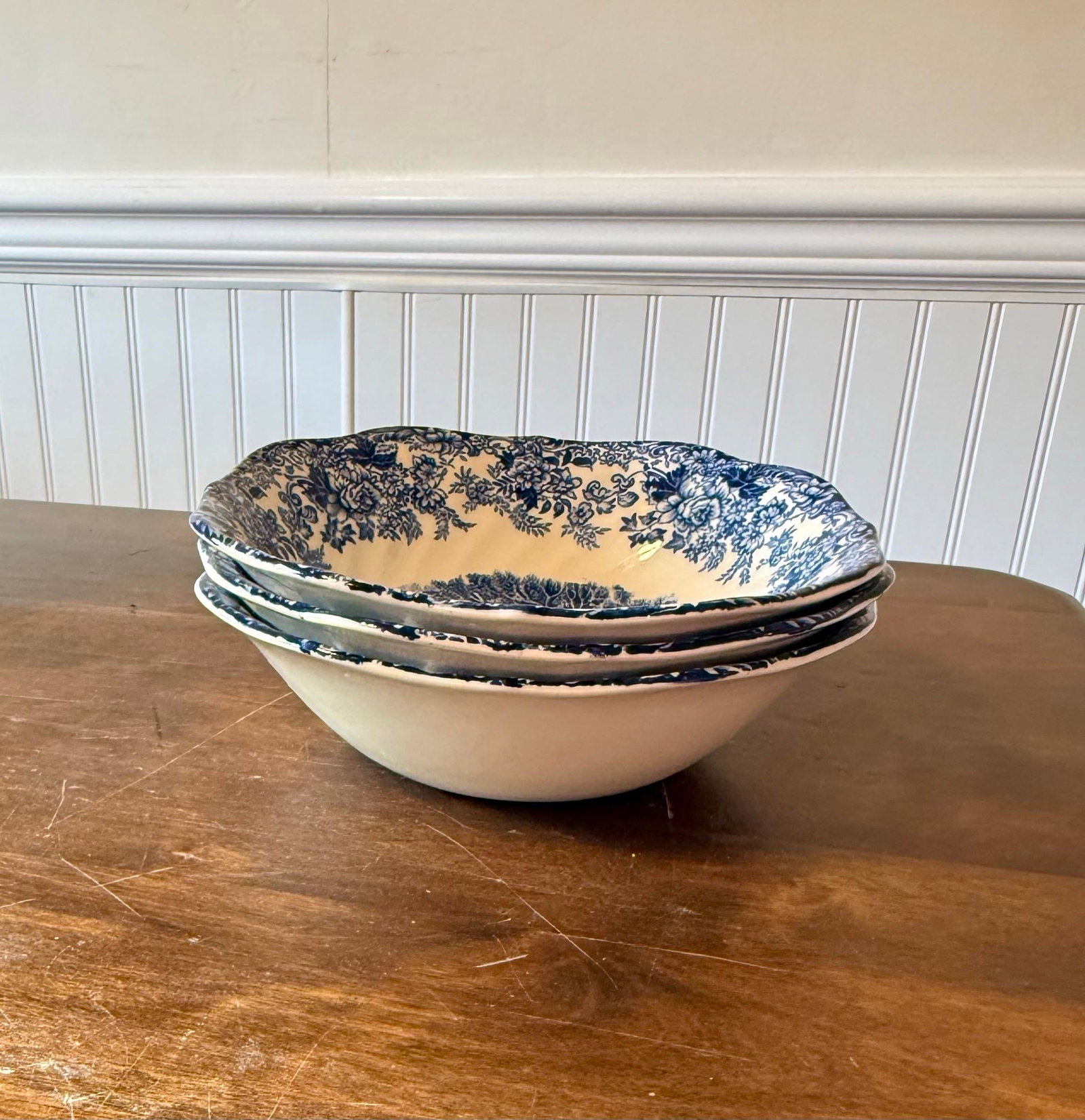 Mill Stream Bowls by Johnson Brothers - 3pcs - 12