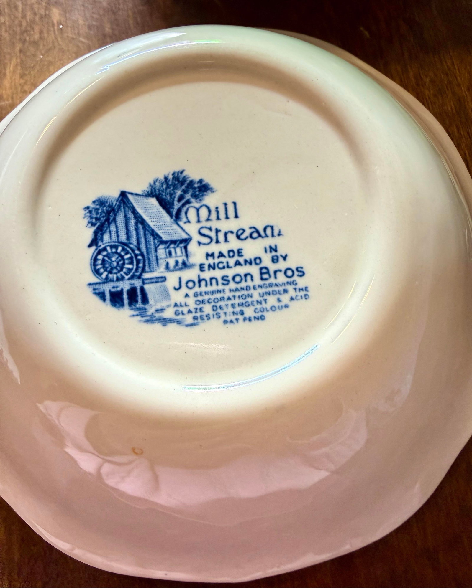 Mill Stream Bowls by Johnson Brothers - 3pcs - 2