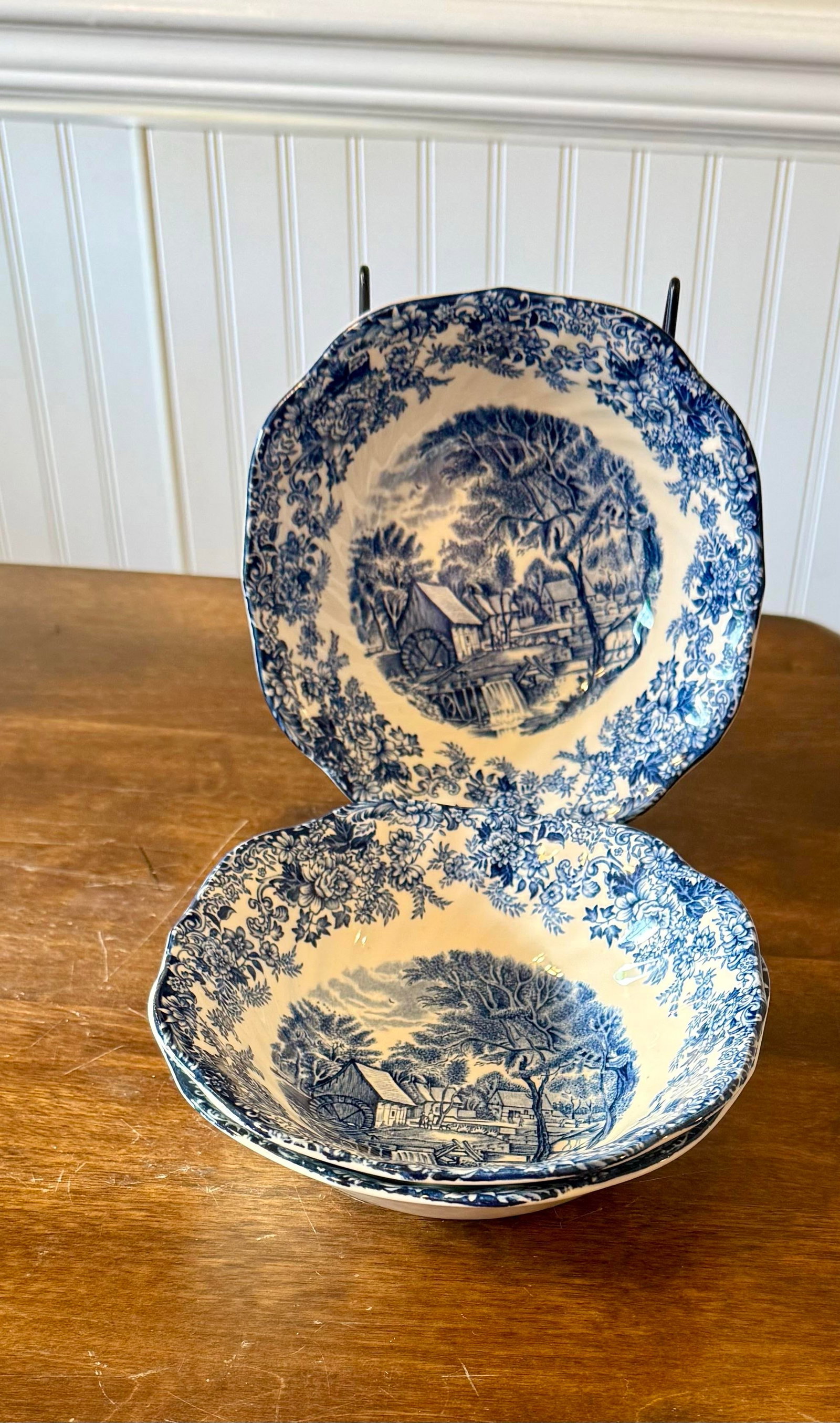 Mill Stream Bowls by Johnson Brothers - 3pcs - 3