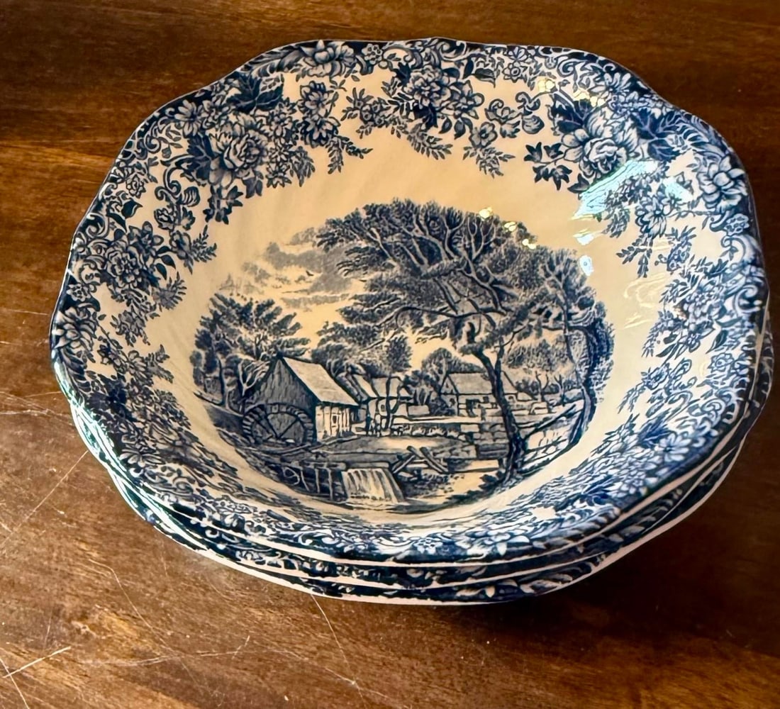 Mill Stream Bowls by Johnson Brothers - 3pcs - 9