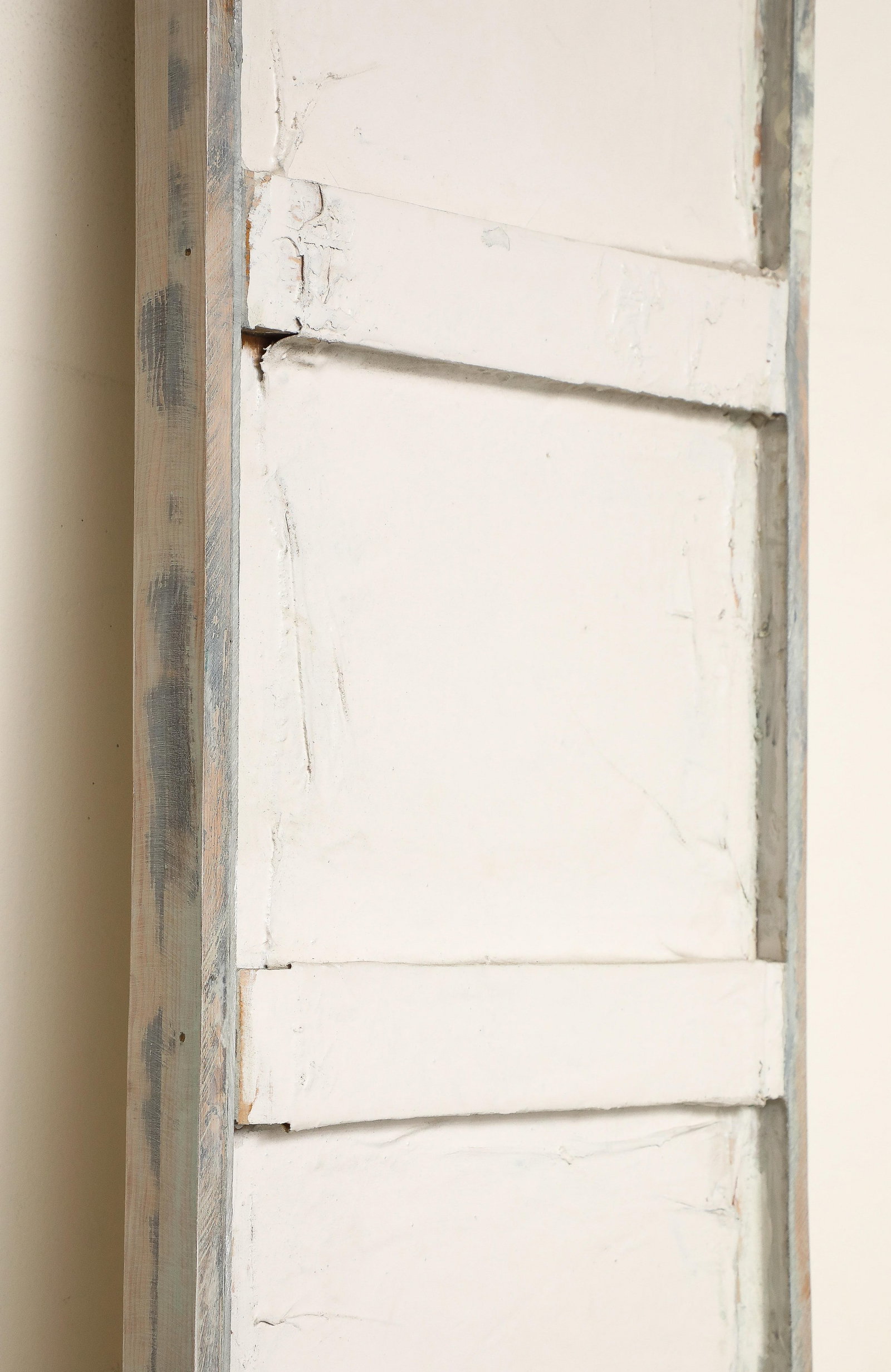 Bruce Robbins (American B. 1948), Plank (#3) & Plank (#7), Maroon & White, 1970s - 13