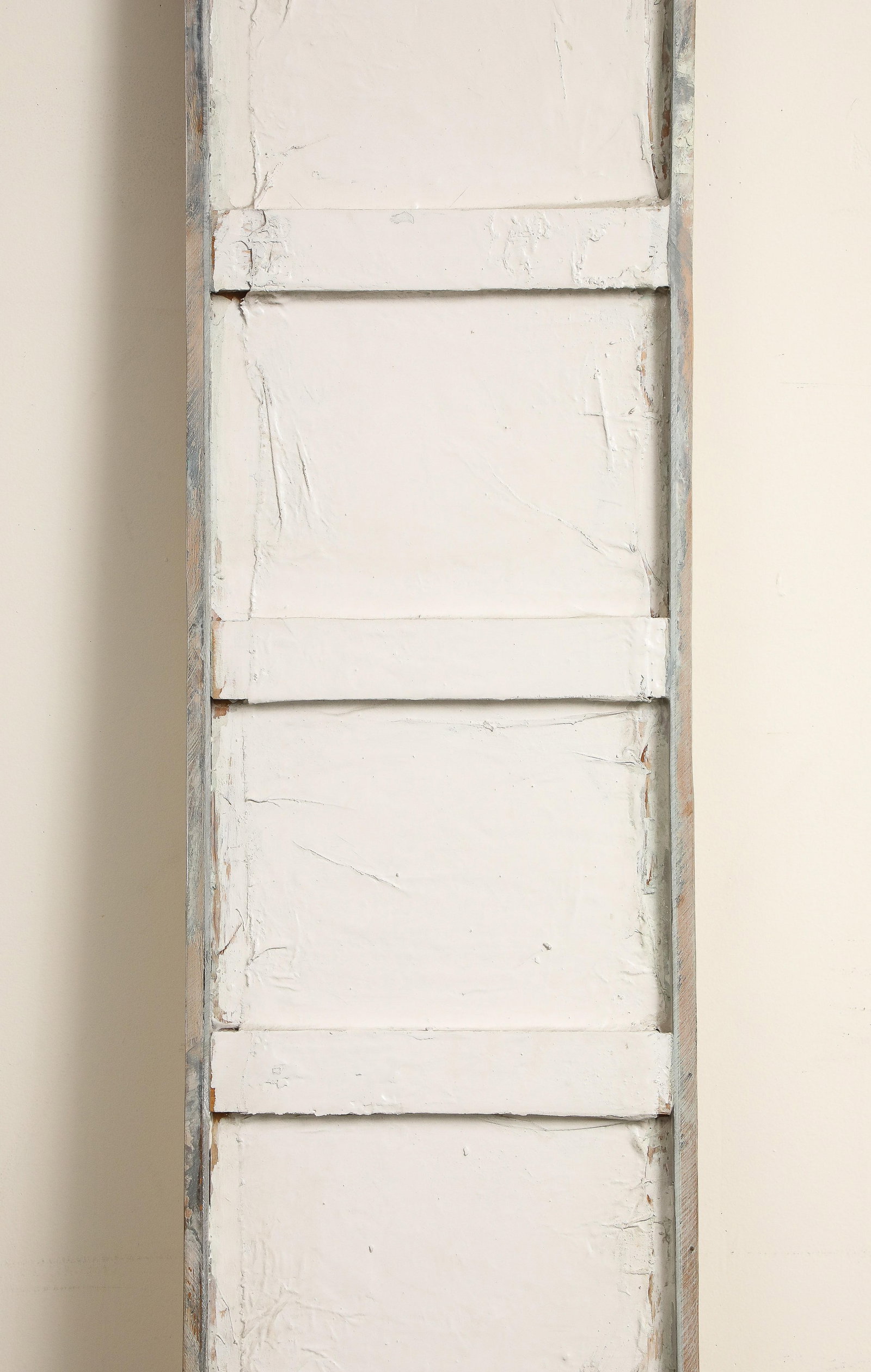 Bruce Robbins (American B. 1948), Plank (#3) & Plank (#7), Maroon & White, 1970s - 2