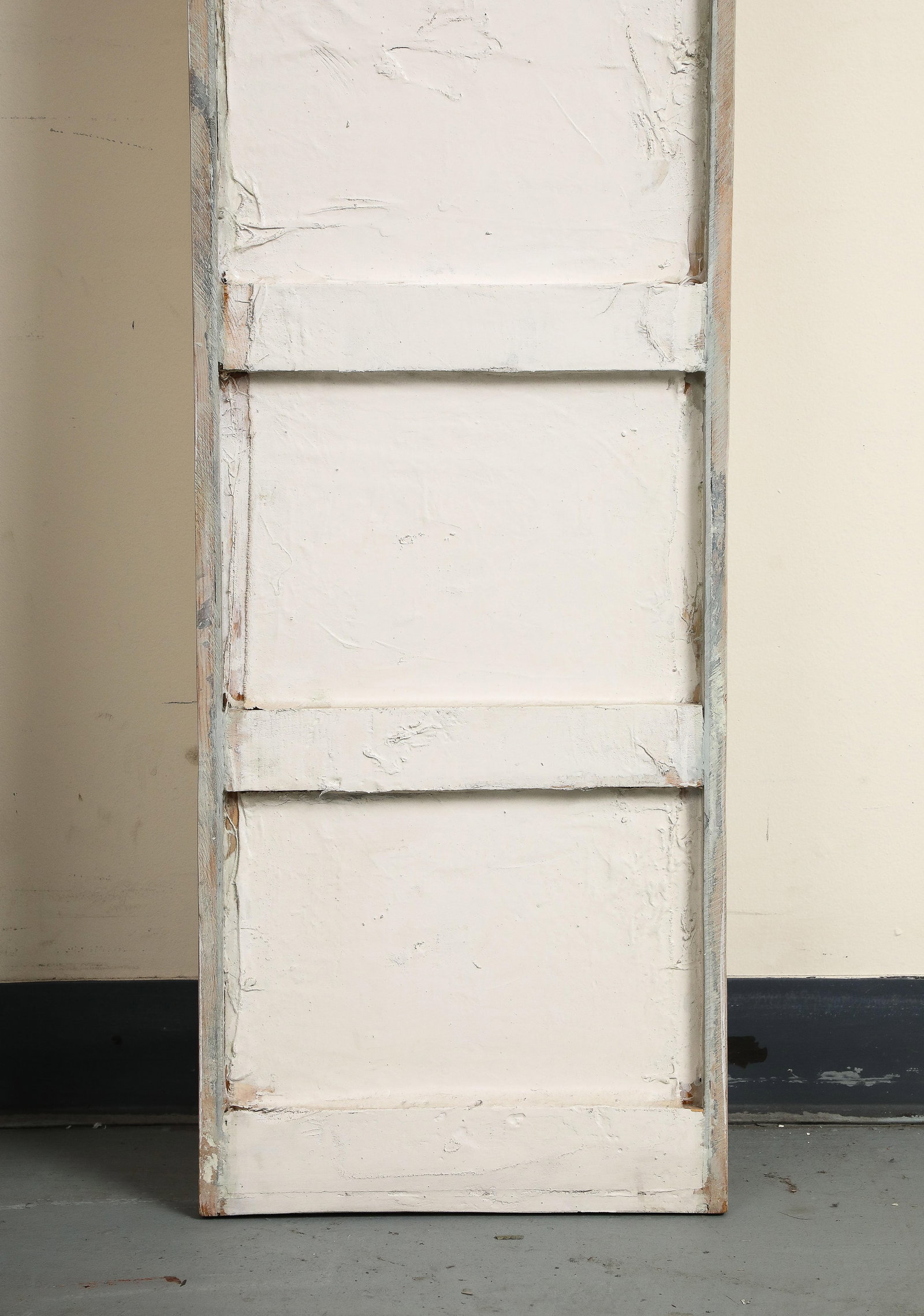 Bruce Robbins (American B. 1948), Plank (#3) & Plank (#7), Maroon & White, 1970s - 3
