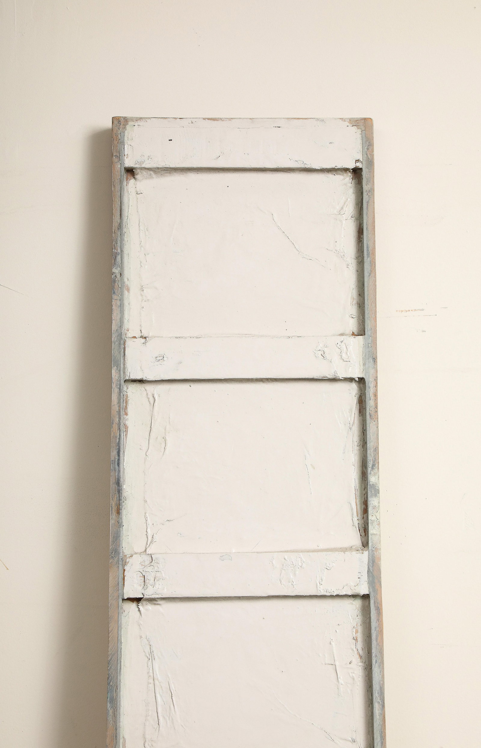 Bruce Robbins (American B. 1948), Plank (#3) & Plank (#7), Maroon & White, 1970s - 4