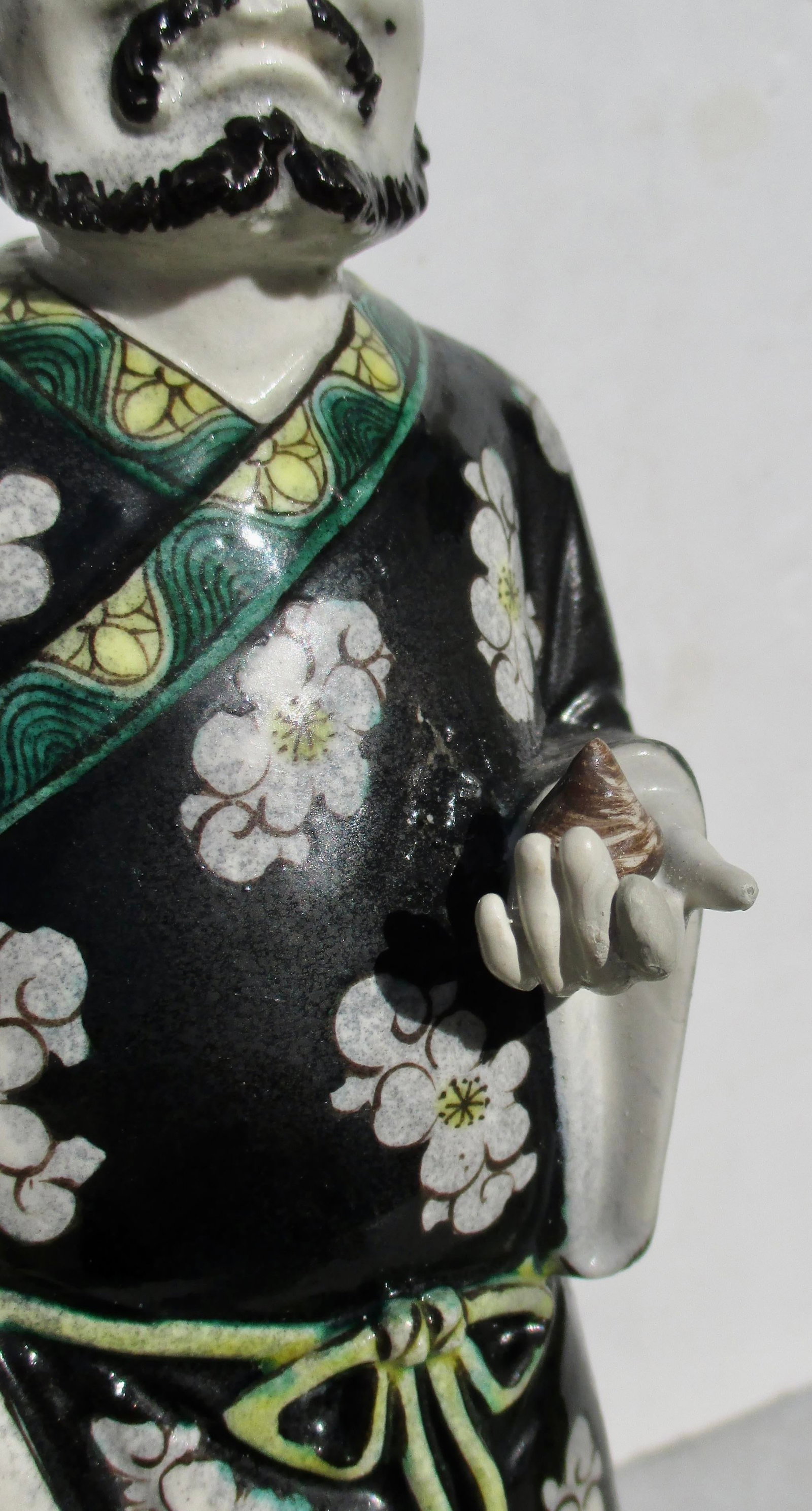 Kang Xi Sancai Porcelain Figures -a Pair of 2 - 11