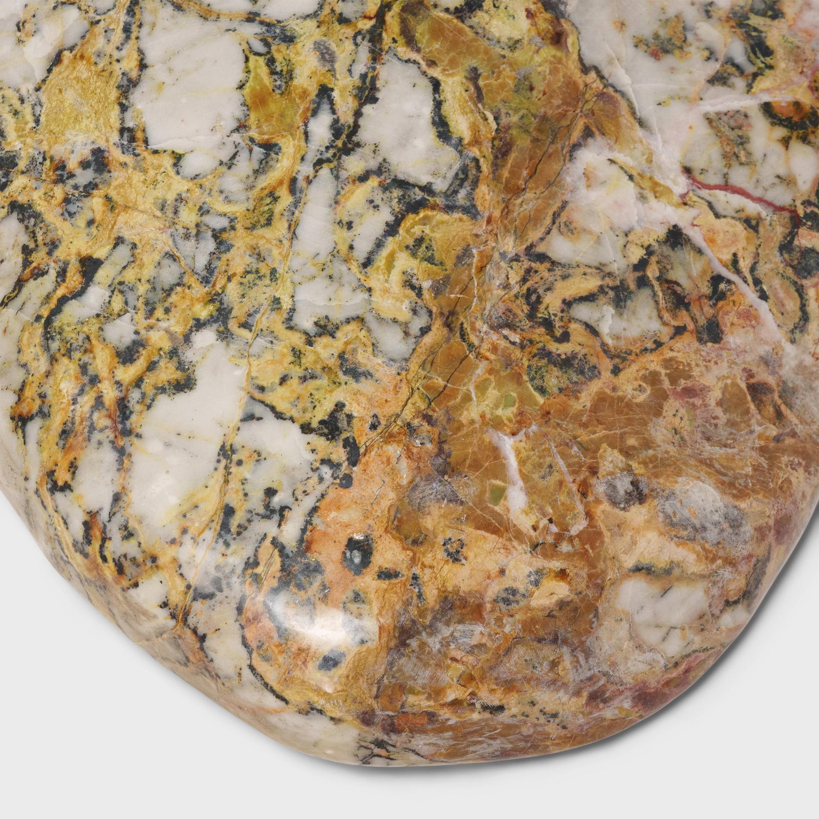 Chinese Meditation Serving Stone - 3