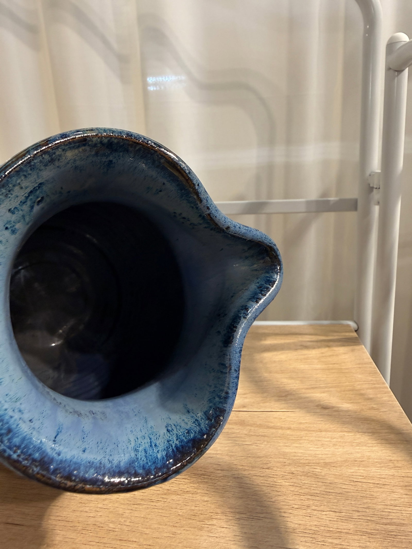 Late 20th Century C B Craven Teagues Pottery Pitcher | Vintage American Studio Pottery | Hand-Thrown - 2