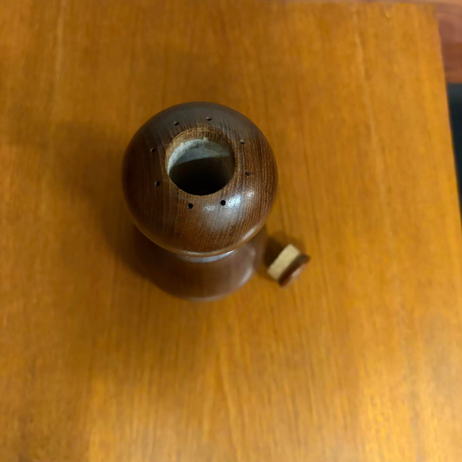 Mid 20th Century Jens Quistgaard for Dansk Designs Teak Salt and Pepper Mill - 5