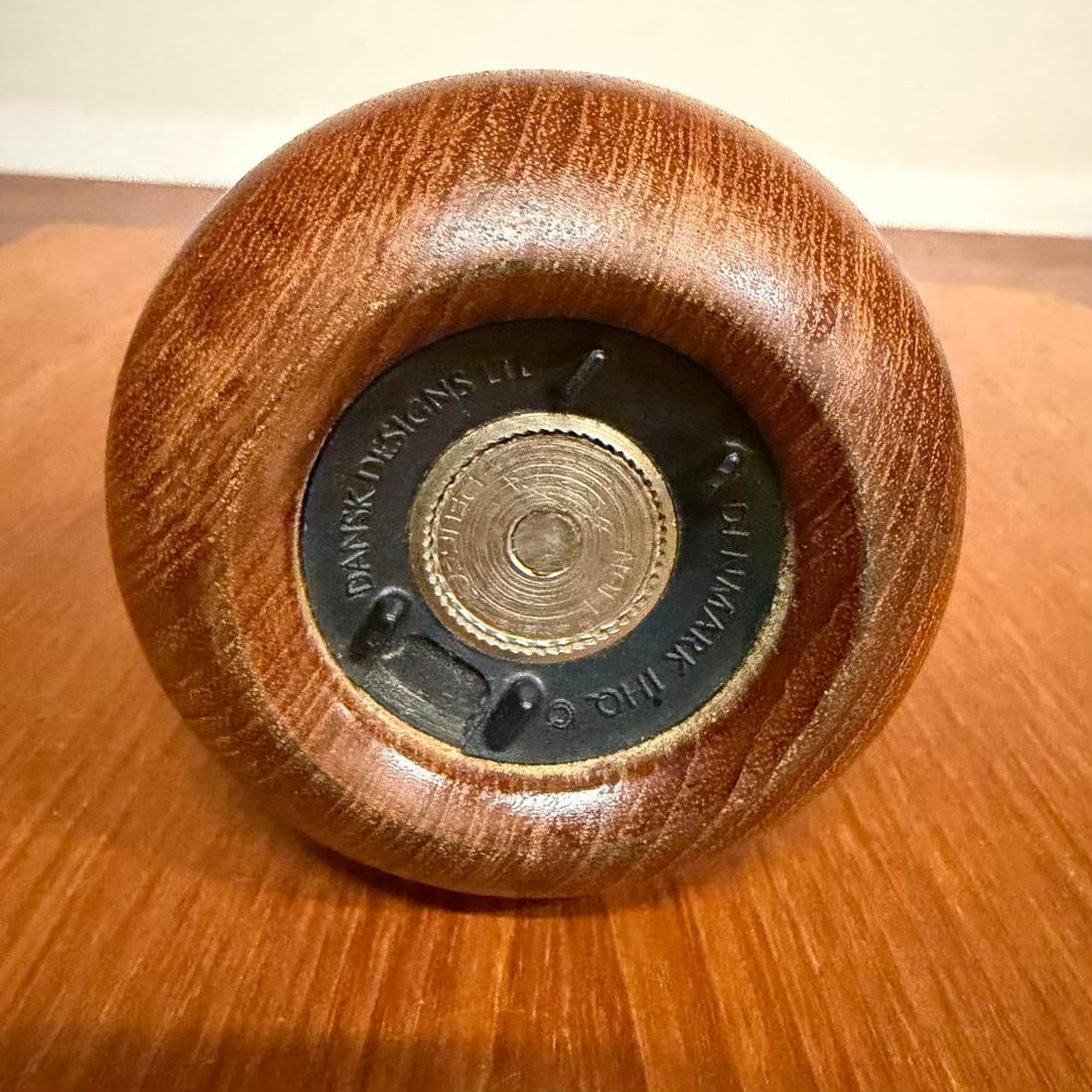 Mid 20th Century Jens Quistgaard for Dansk Designs Teak Salt and Pepper Mill - 6