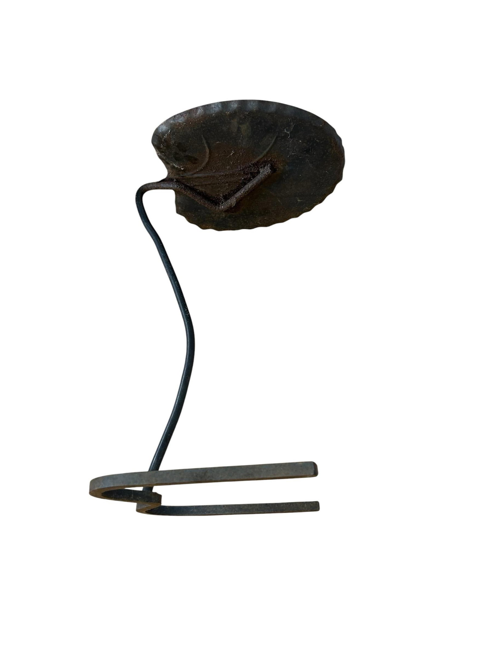 Vintage Black Salterini Lilly Pad Table - 4