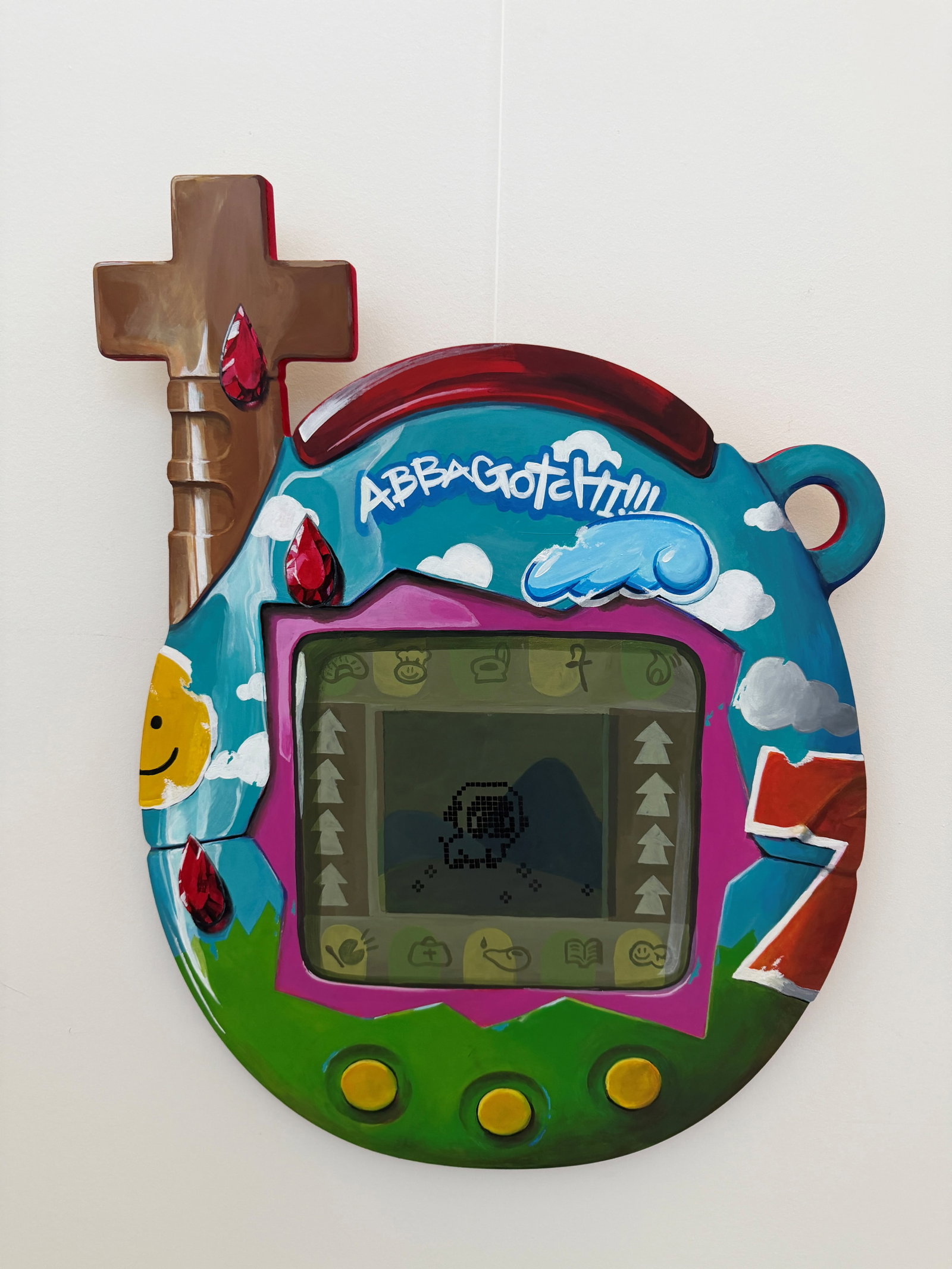 In His Hands by Felix Abcede, Acrylic on Wood, Mdf, (2026) (1 of 4)