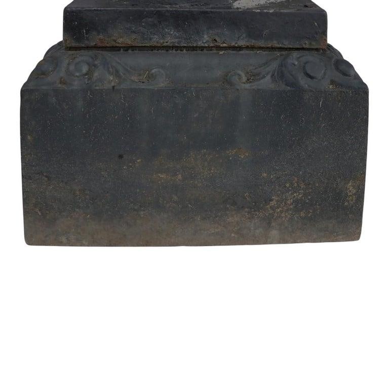 Classical Roman-Greco Cast Iron Garden Urn, Manner of Fiske, C1890 - 8