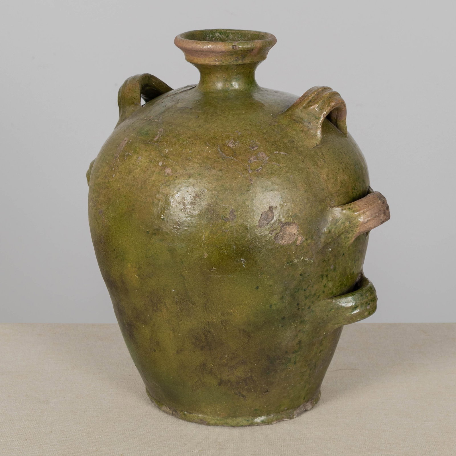 19th Century French Pottery Conscience Jug - 3