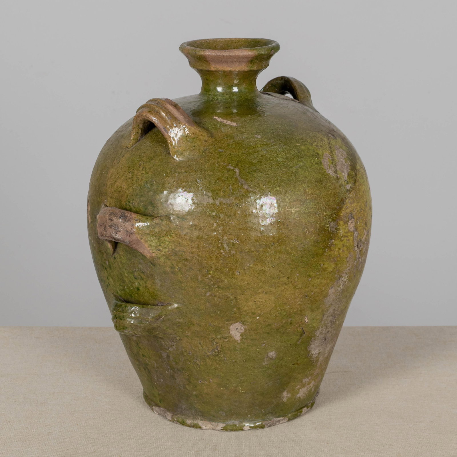 19th Century French Pottery Conscience Jug - 5