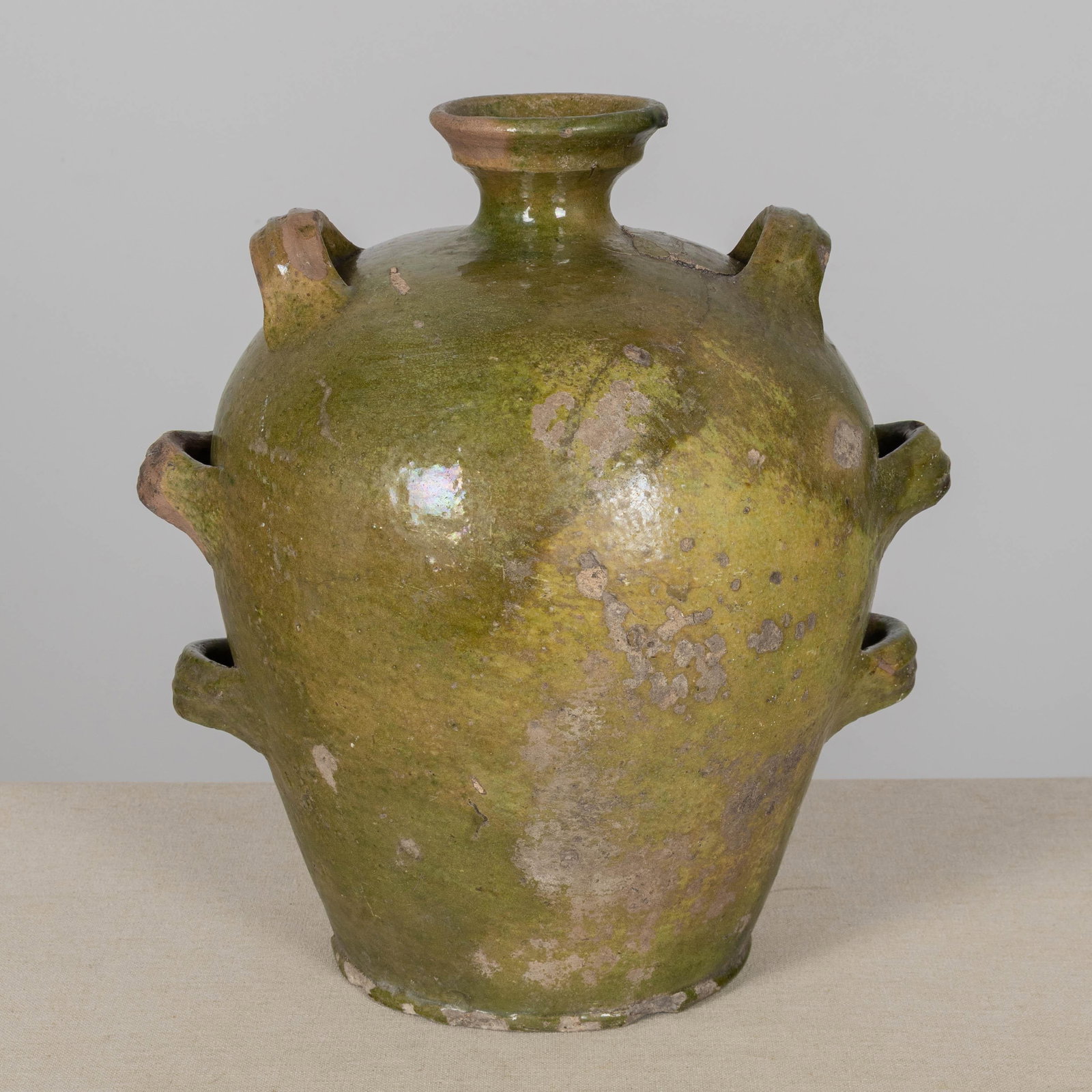 19th Century French Pottery Conscience Jug - 6
