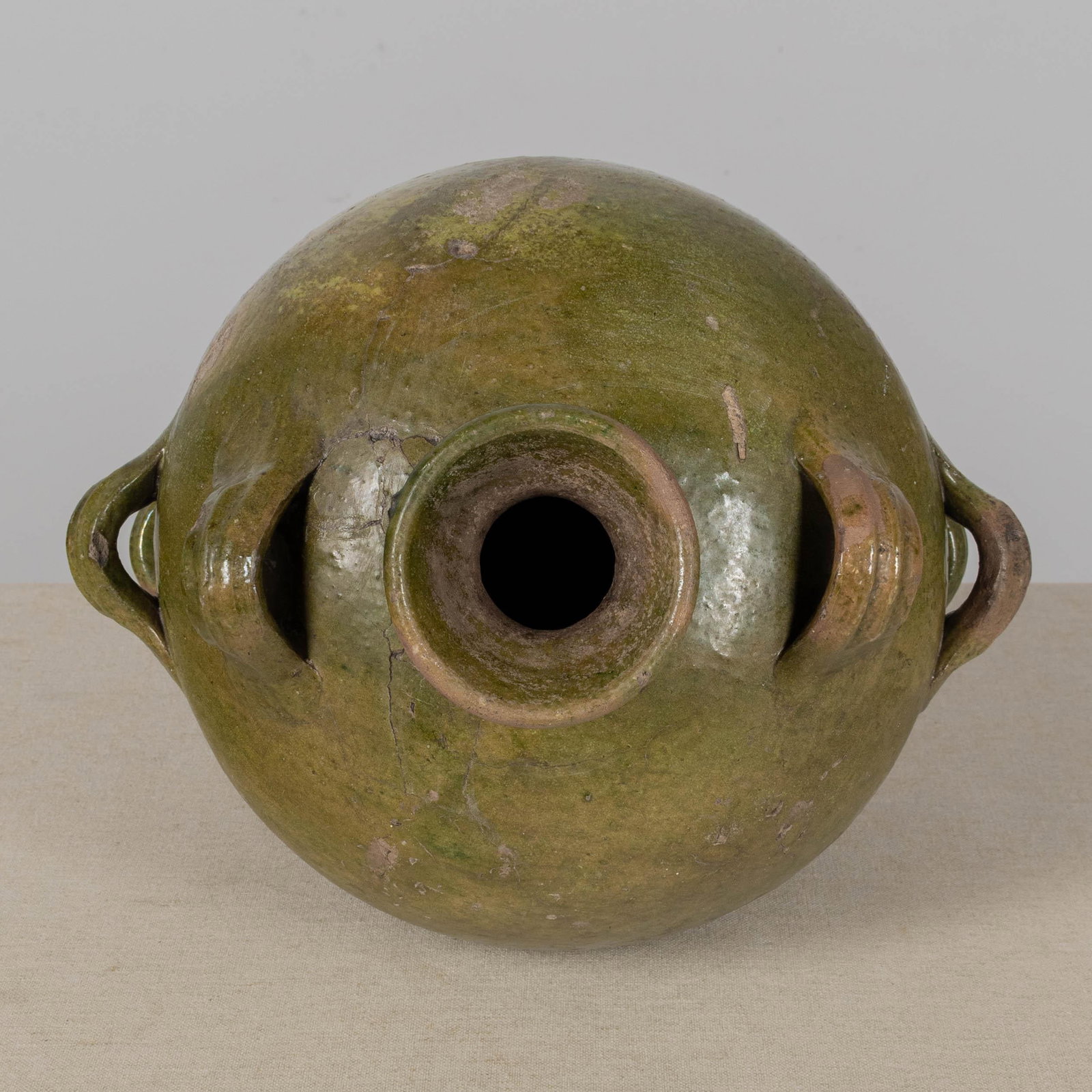 19th Century French Pottery Conscience Jug - 9