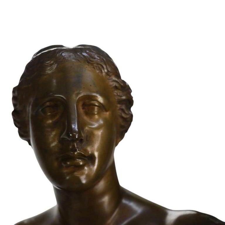 Large 39" Reduction Pierre-Louis Frédéric Sauvage Bronze "Venus De Milo" C1900 - 10