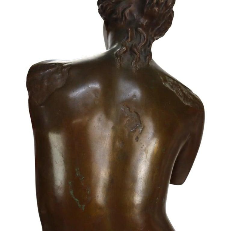Large 39" Reduction Pierre-Louis Frédéric Sauvage Bronze "Venus De Milo" C1900 - 13