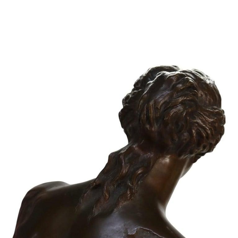 Large 39" Reduction Pierre-Louis Frédéric Sauvage Bronze "Venus De Milo" C1900 - 14