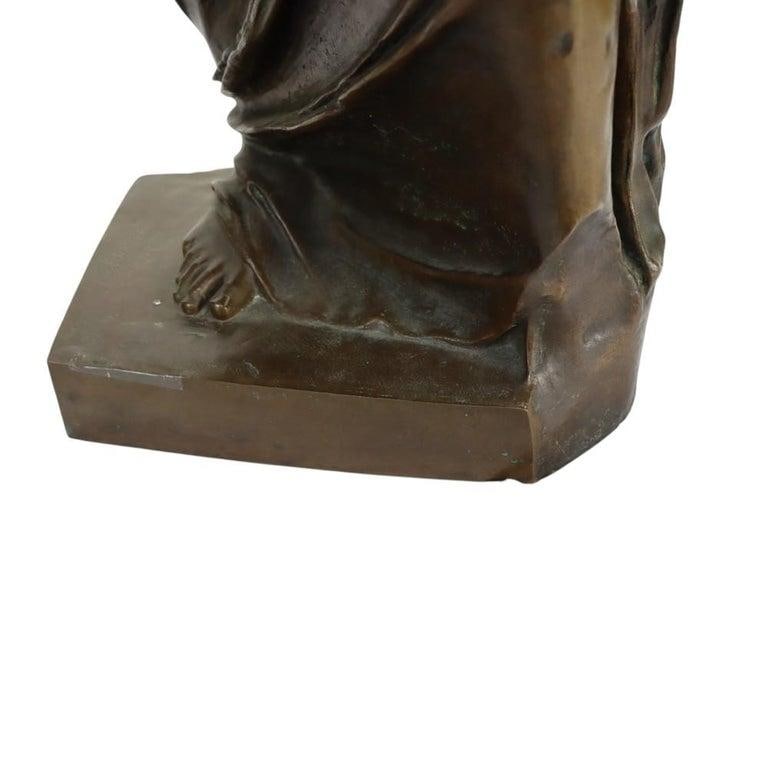 Large 39" Reduction Pierre-Louis Frédéric Sauvage Bronze "Venus De Milo" C1900 - 6
