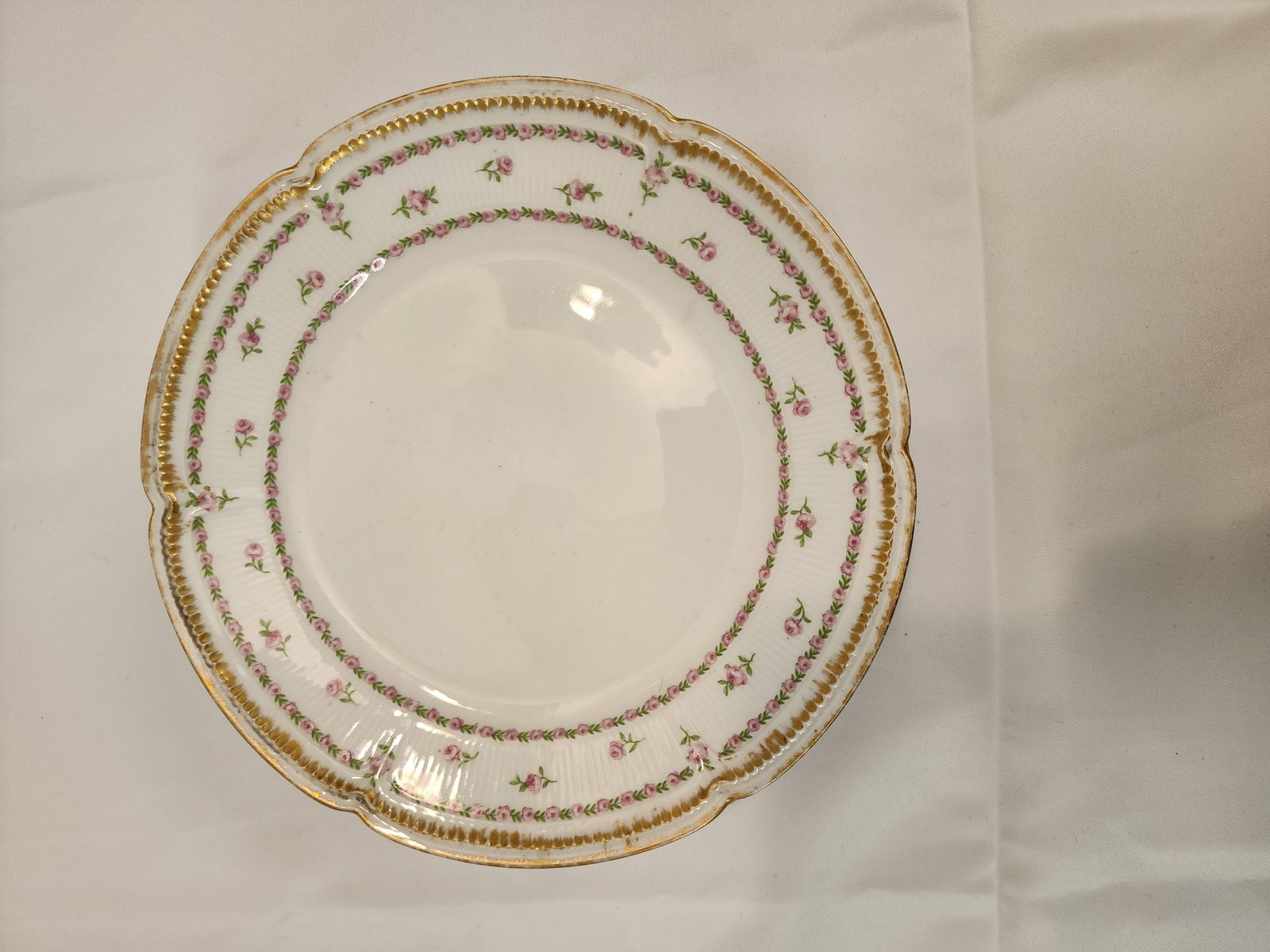 1930s Set of 6 Gda Limoges Dessert Plates From France - 6