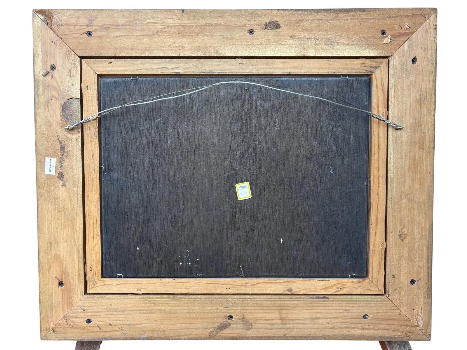 Framed Oil-on-Board Farmyard Scene in the Dusseldorf School Style, Circa Mid-Century - 2