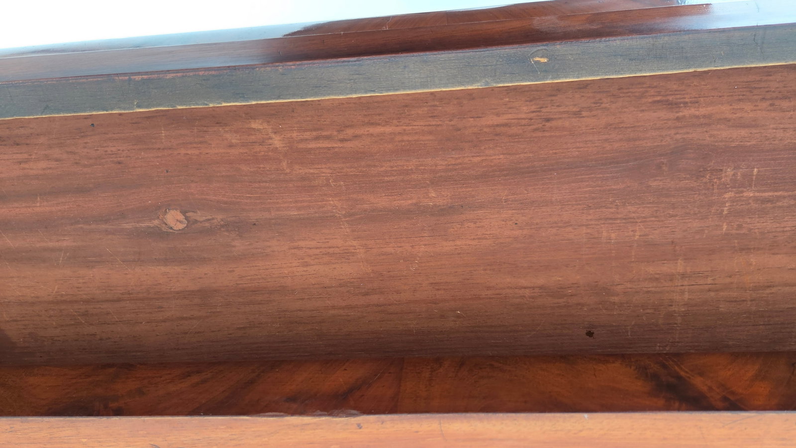 Antique Victorian Mahogany Chest of Drawers (Scotch Chest) Likely From 1850-1870s With Barley Twist - 18