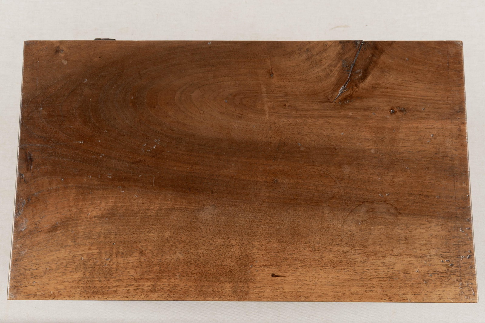 19th Century Spanish Walnut Wedding Coffer or Marriage Chest - 11