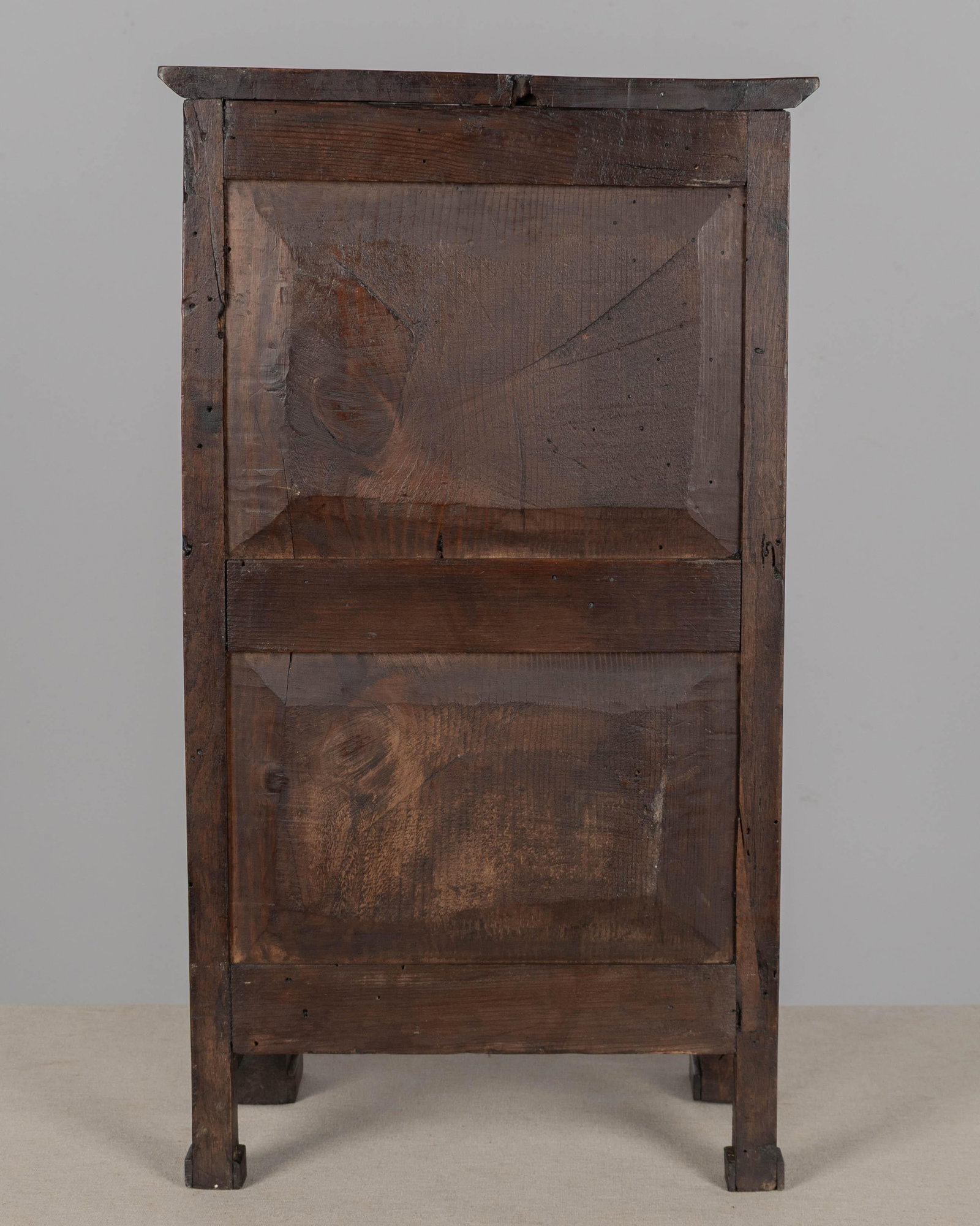 French Empire Miniature Semainier Chest, Walnut & Brass, Circa 1800 - 9