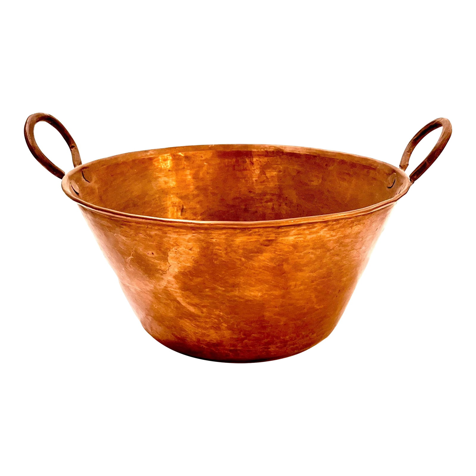 French Copper Jam Pot (1 of 7)