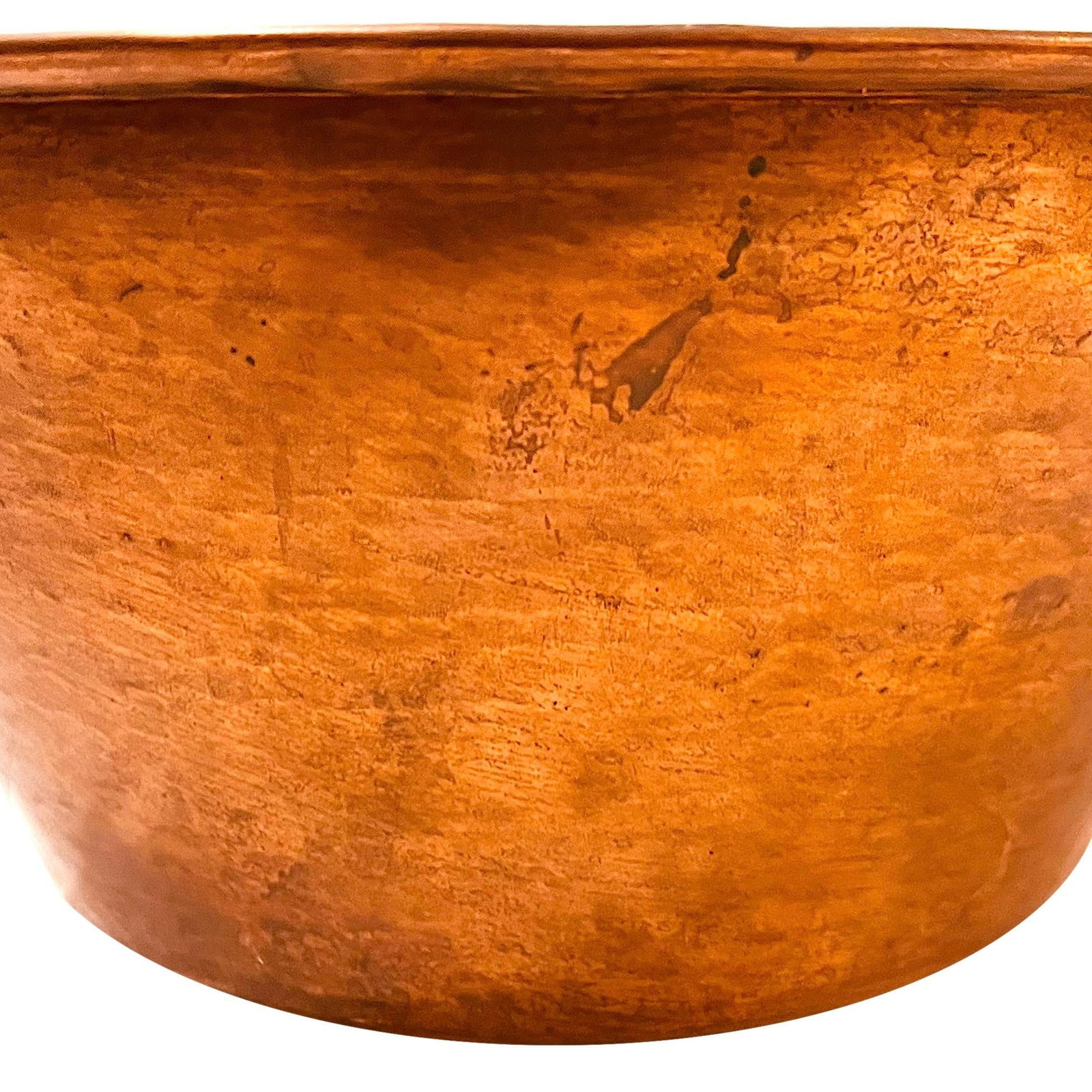 French Copper Jam Pot - 2