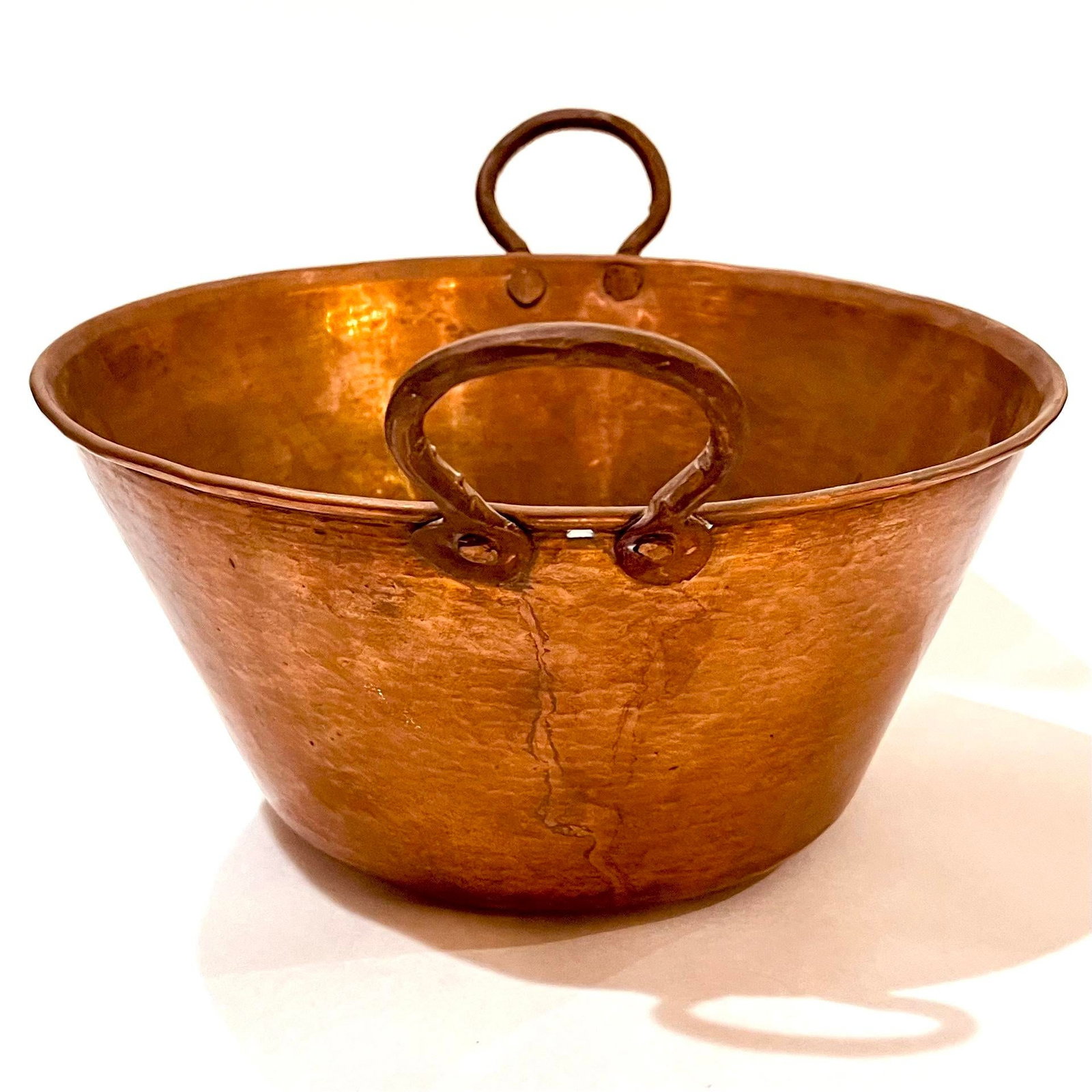 French Copper Jam Pot - 3