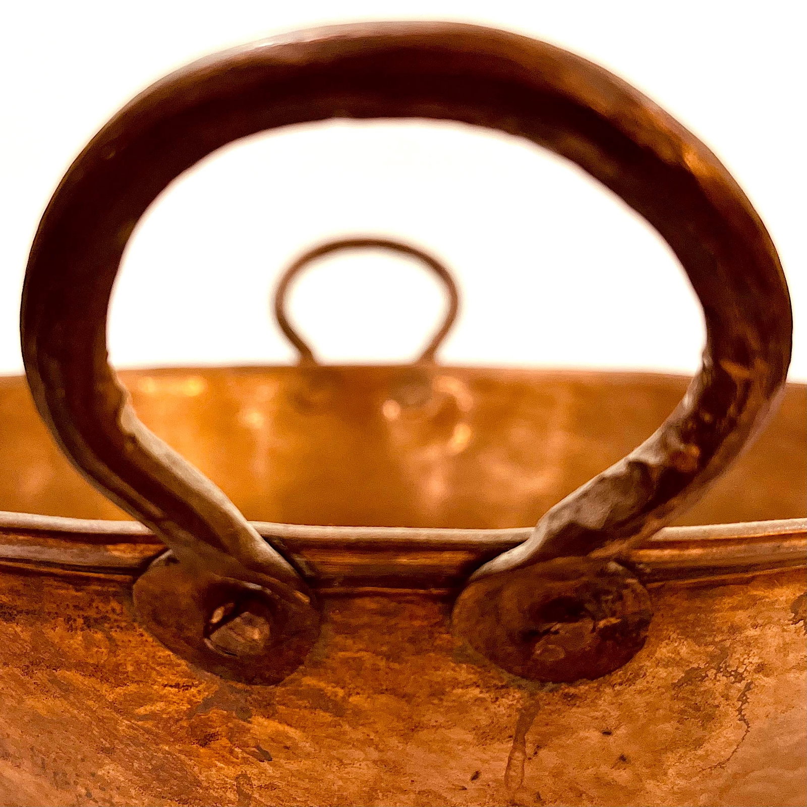 French Copper Jam Pot - 4