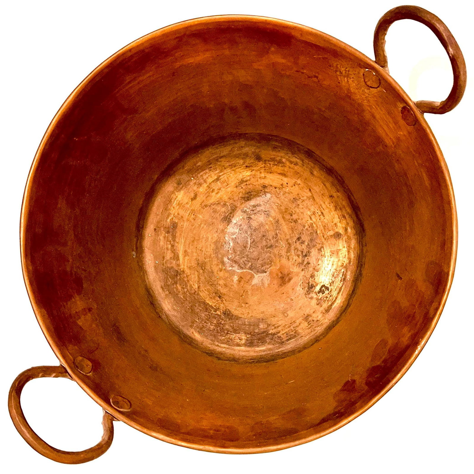 French Copper Jam Pot - 5
