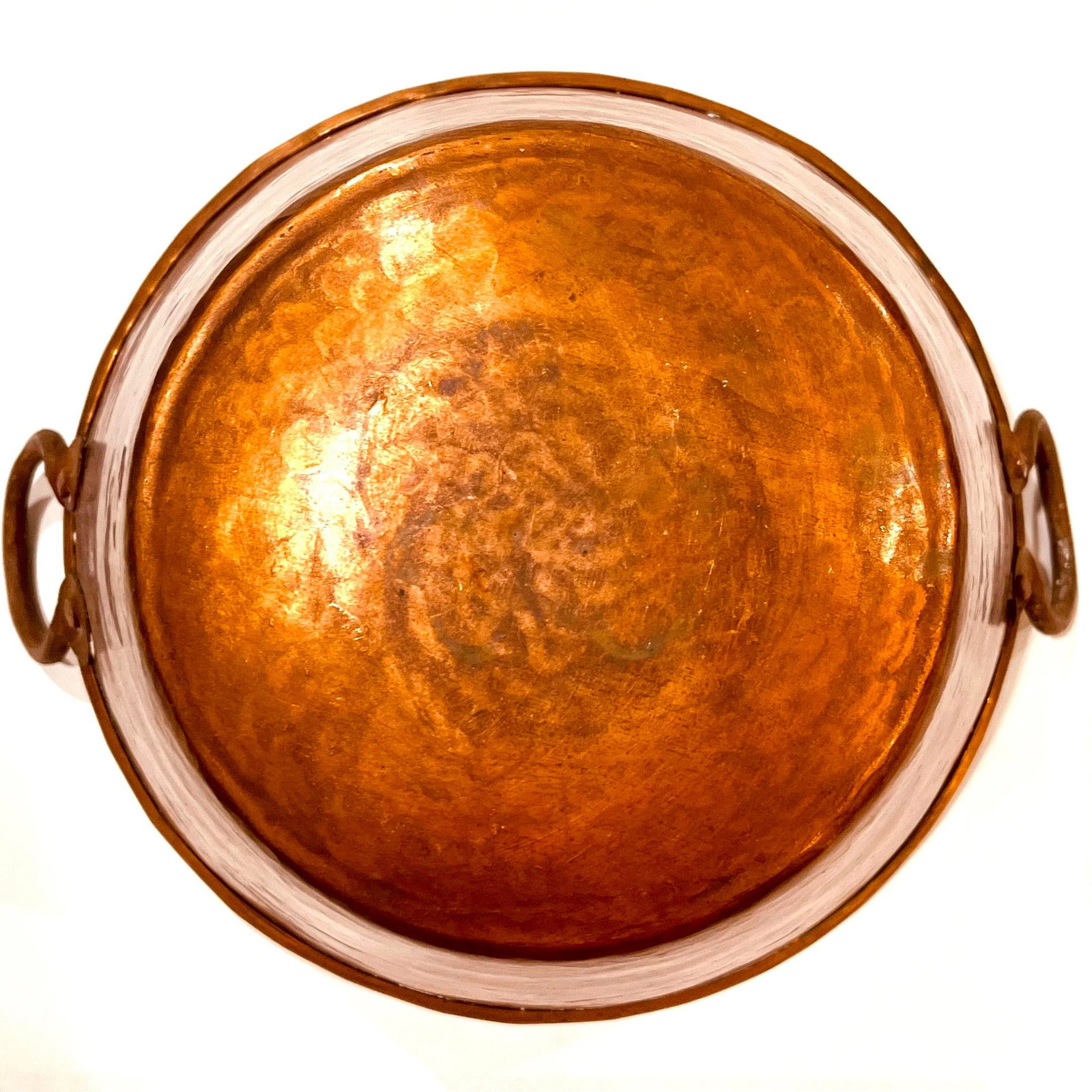 French Copper Jam Pot - 6