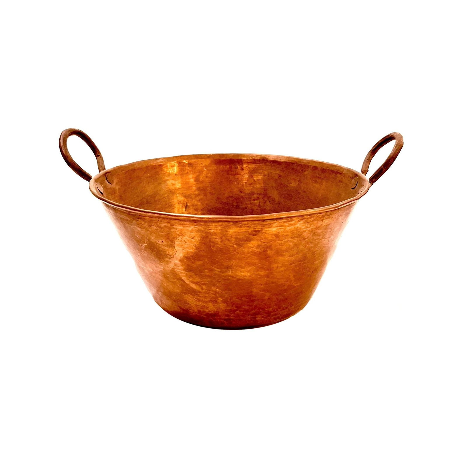 French Copper Jam Pot - 7