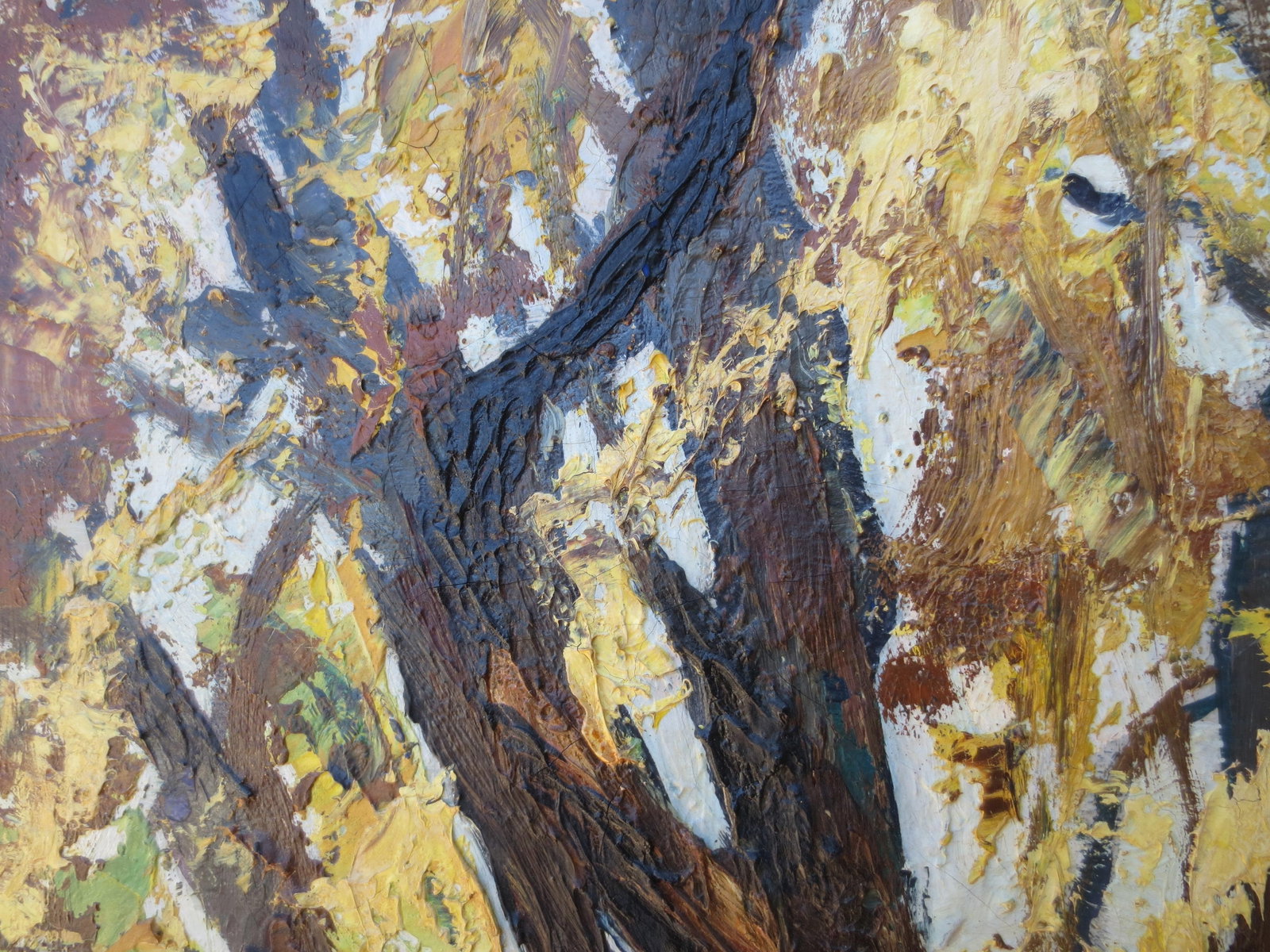 1971 Grace Jorgensen Landscape "Forest at Sunset" - 8
