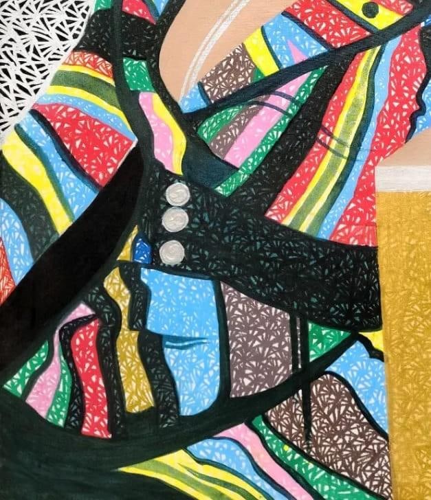Drop the Monotony Contemporary Painting - 3