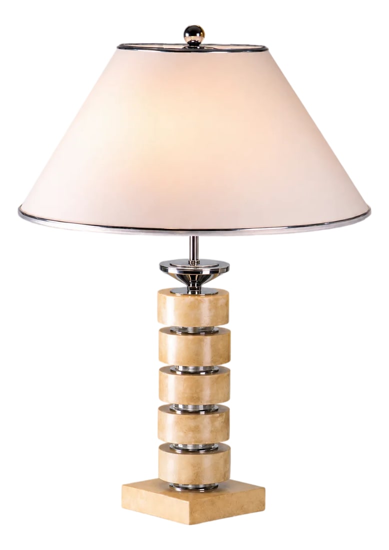 One-of-a-Kind Italian Sculptural Table Lamp (1 of 2)