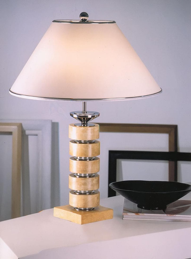 One-of-a-Kind Italian Sculptural Table Lamp - 2