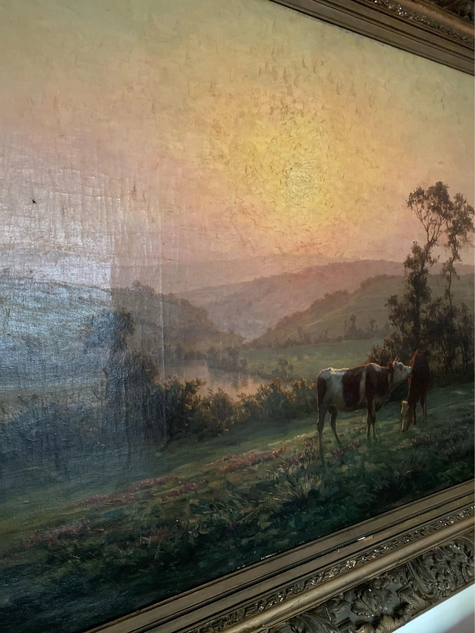 Felix Planquette XL Oil on Canvas 1906 - 14