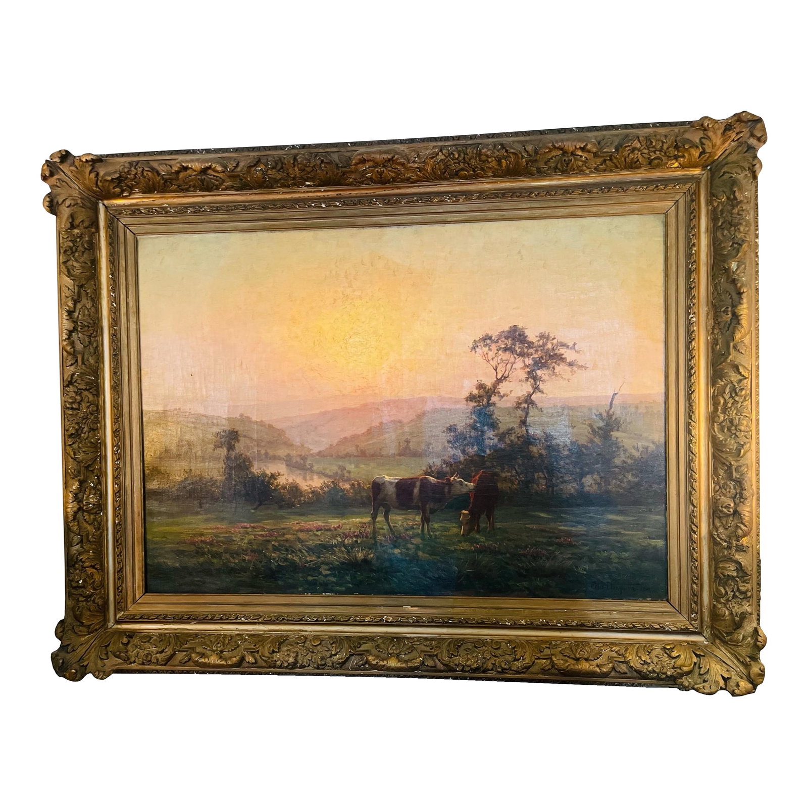 Felix Planquette XL Oil on Canvas 1906 (1 of 14)